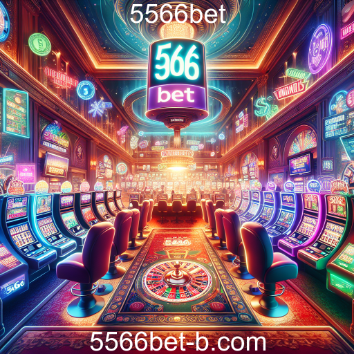 O Fascinante Mundo dos Cassinos Online na 5566bet