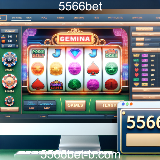 Explorando os Jogos Online na 5566bet