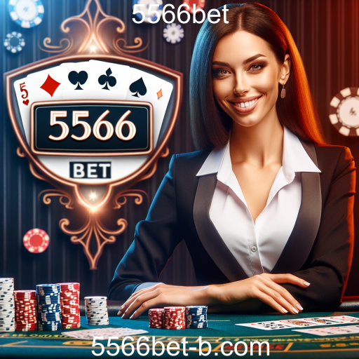 Descubra a Experiência do Cassino Ao Vivo na 5566bet