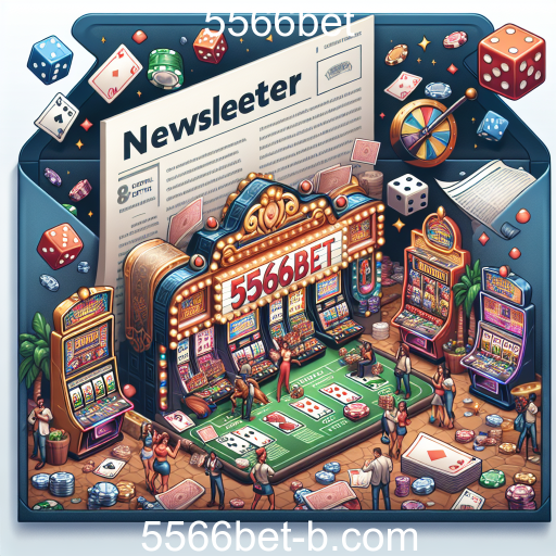 A Importância das Newsletters no Mundo dos Jogos em 5566bet